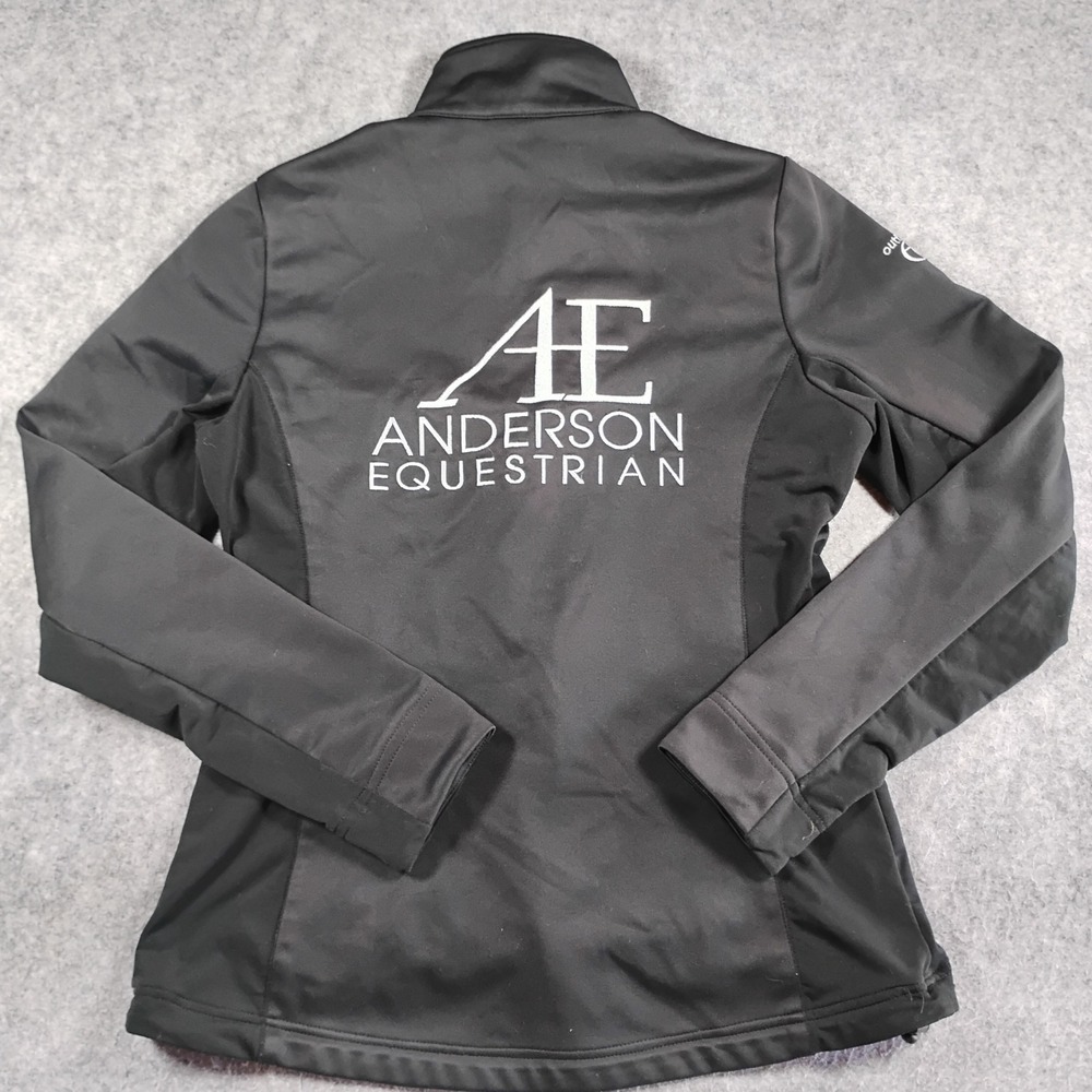 Kerrits Softshell Riding Jacket Womens S Black Anderson Equestrian Equestrian - Picture 2 of 12